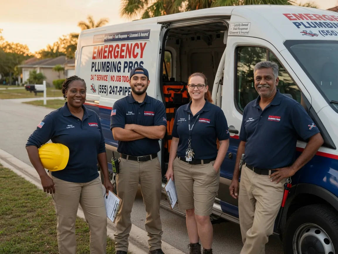 Emergency Plumber company in Somerset, CA